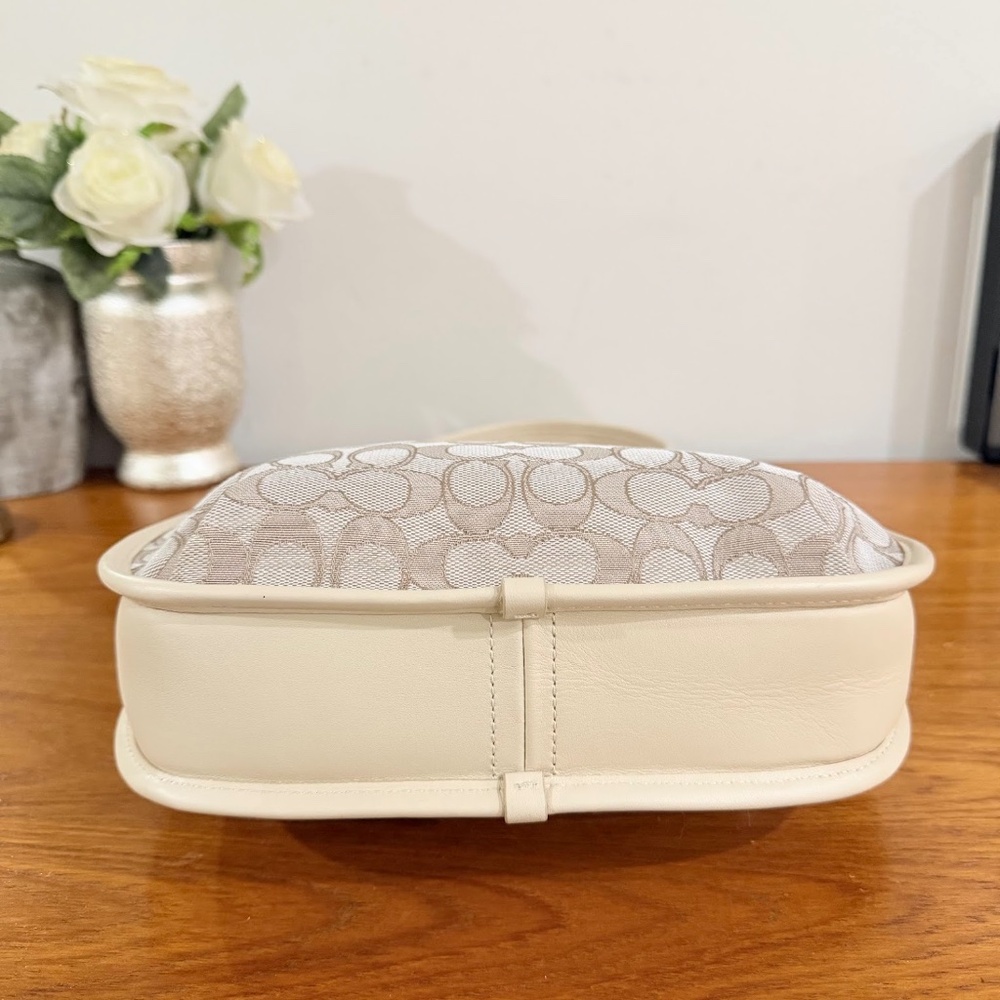 Coach 1941 Originals Ergo Shoulder Bag in Signature Jacquard C2588 Stone Ivory - Picture 9 of 13